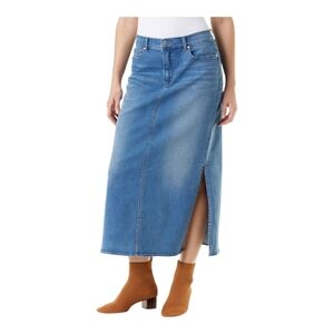 Gloria Vanderbilt Blue Denim Skirt